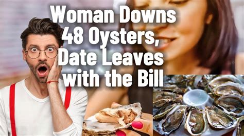 woman downs 48 oysters